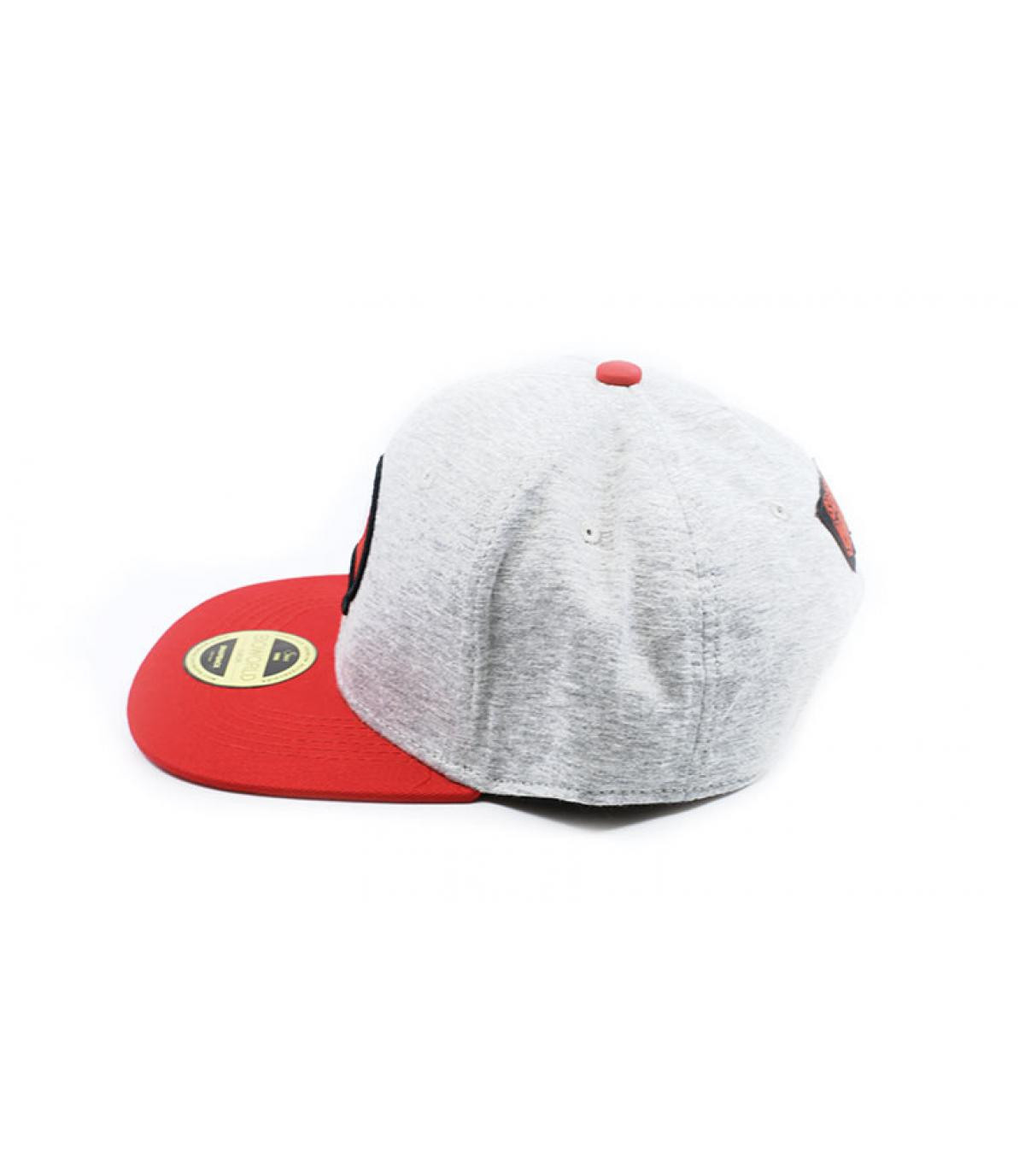 Bioworld snapback champiñon Mario